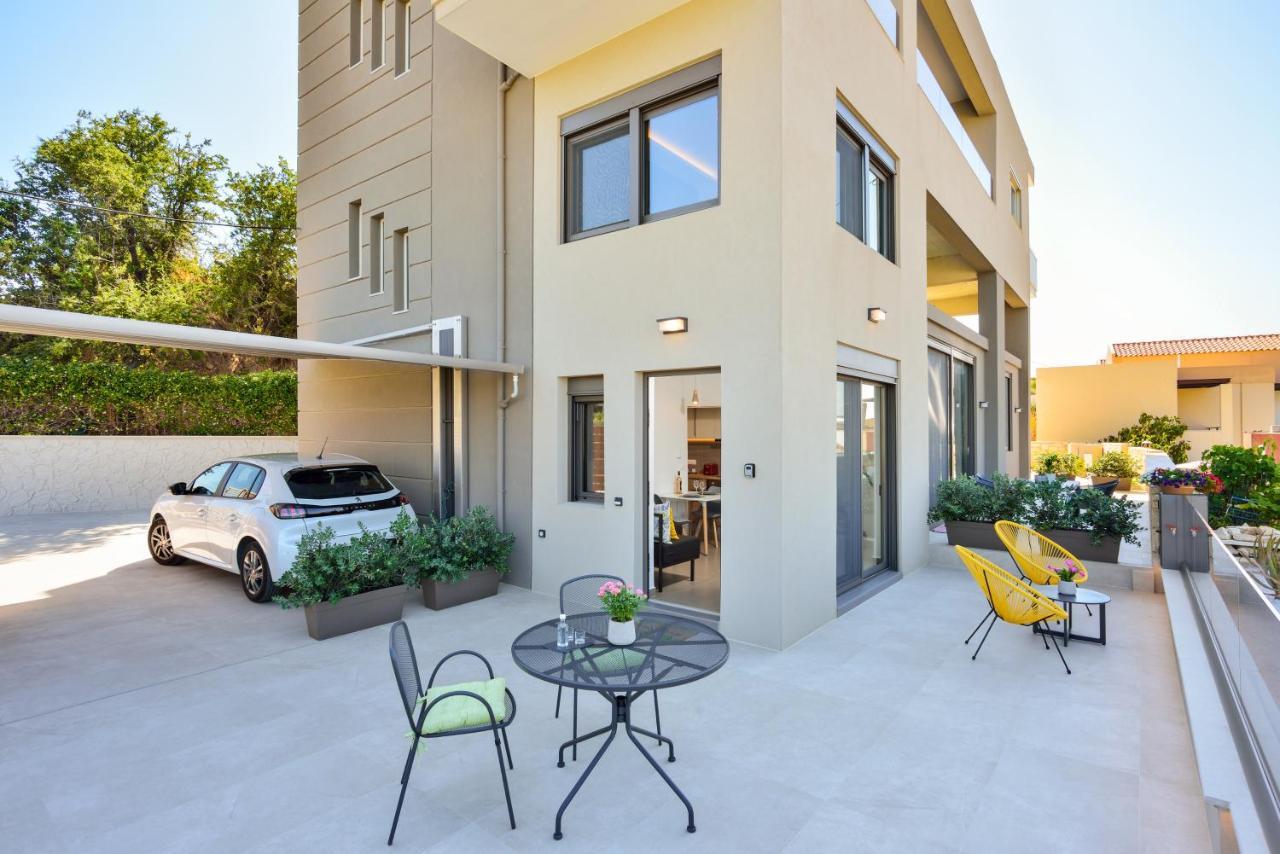 Mini Maisonette Villa Stalos Exterior photo