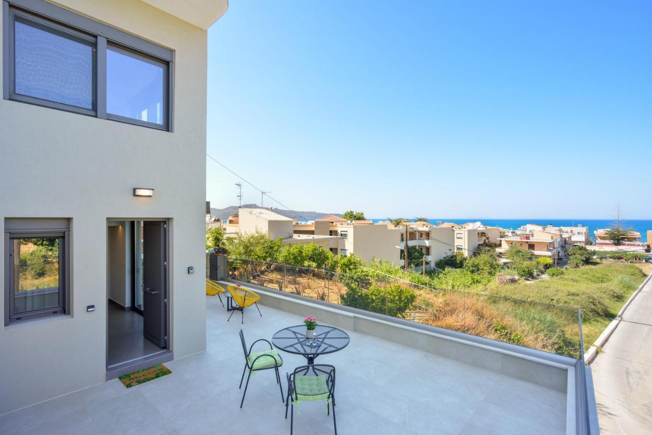 Mini Maisonette Villa Stalos Exterior photo